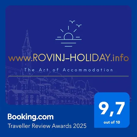 Art House With Pool By Rovinj-Holiday *